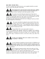 Preview for 5 page of IBO 4SD Operation Instructions Manual