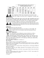 Preview for 6 page of IBO 4SD Operation Instructions Manual