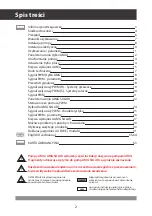 Предварительный просмотр 2 страницы IBO AMG 25-40/180 Instruction Manual