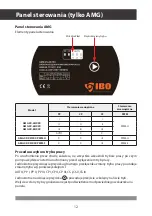 Preview for 12 page of IBO AMG 25-40/180 Instruction Manual