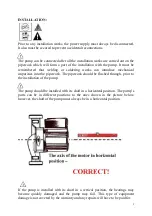 Preview for 3 page of IBO BETA 25-60 Operating Manual