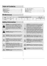 Preview for 2 page of IBO CONIBO1 Use And Care Manual