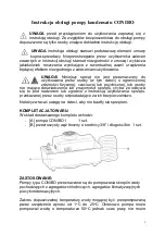 Предварительный просмотр 6 страницы IBO CONIBO1 Use And Care Manual