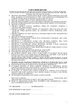 Предварительный просмотр 12 страницы IBO CONIBO1 Use And Care Manual