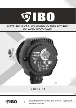 IBO E-IBO 15-14 Manual preview