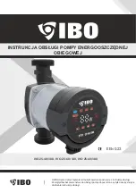 Предварительный просмотр 1 страницы IBO IVO 25-40/180 Manual