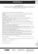 Предварительный просмотр 11 страницы IBO IVO 25-40/180 Manual