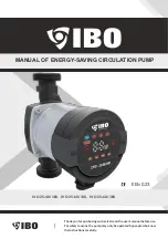 Предварительный просмотр 12 страницы IBO IVO 25-40/180 Manual