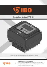 IBO IVR-10 User Manual preview