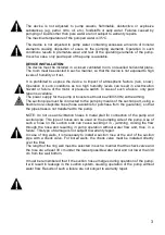 Preview for 3 page of IBO QB-60 Instruction Manual