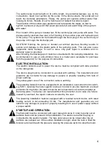 Preview for 4 page of IBO QB-60 Instruction Manual