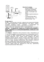 Предварительный просмотр 2 страницы IBO SANIBO 1 Instruction Manual