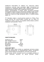 Предварительный просмотр 4 страницы IBO SANIBO 1 Instruction Manual