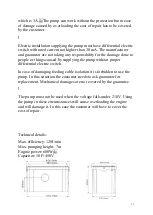 Preview for 13 page of IBO SANIBO 1 Instruction Manual