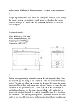 Preview for 12 page of IBO SANIBO 2 Instruction Manual