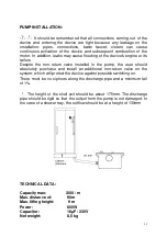 Preview for 13 page of IBO SANIBO 4 Instructions Manual