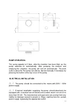 Preview for 14 page of IBO SANIBO 4 Instructions Manual