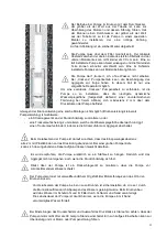 Preview for 12 page of IBO STING Instructions Manual