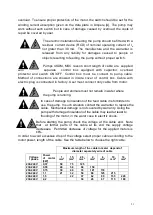 Preview for 21 page of IBO STING Instructions Manual