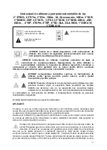 Preview for 31 page of IBO STING Instructions Manual