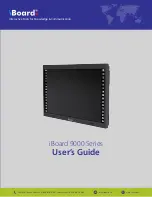 iBoard 9065 User Manual preview