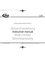 Предварительный просмотр 27 страницы IBP A40 Instruction Manual