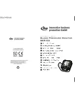 Предварительный просмотр 1 страницы IBP BA701CA Instruction Manual