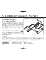 Предварительный просмотр 12 страницы IBP BP 603 Instruction Manual