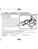 Предварительный просмотр 40 страницы IBP BP 603 Instruction Manual