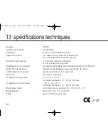 Предварительный просмотр 82 страницы IBP BP 603 Instruction Manual