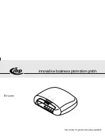 Preview for 1 page of IBP EPILATOR Manual