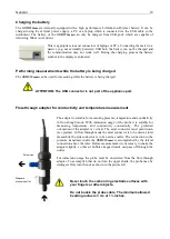 Preview for 14 page of IBP HDM97 Pocket Series User Manual