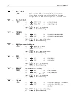 Preview for 19 page of IBP HDM97 Pocket Series User Manual