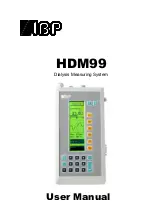 Preview for 1 page of IBP HDM99 User Manual