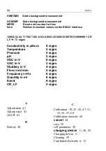 Preview for 66 page of IBP HDM99 User Manual