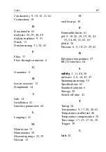 Preview for 67 page of IBP HDM99 User Manual