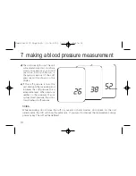 Preview for 16 page of IBP MEDIPRO 100f Instruction Manual