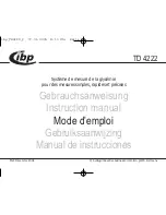 Предварительный просмотр 73 страницы IBP TD 4222 Instruction Manual