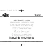 Предварительный просмотр 145 страницы IBP TD 4222 Instruction Manual