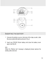 Предварительный просмотр 4 страницы IBP Y-2012 Instruction Manual