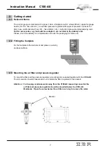 Предварительный просмотр 7 страницы IBR C100-AE Instruction Manual