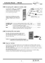 Preview for 10 page of IBR C100-AE Instruction Manual