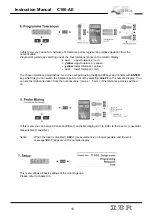 Предварительный просмотр 15 страницы IBR C100-AE Instruction Manual