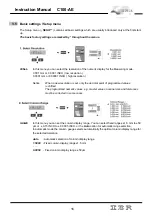 Предварительный просмотр 16 страницы IBR C100-AE Instruction Manual