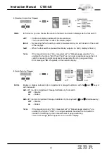 Preview for 17 page of IBR C100-AE Instruction Manual