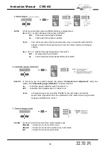 Preview for 18 page of IBR C100-AE Instruction Manual