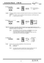 Preview for 19 page of IBR C100-AE Instruction Manual