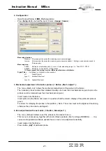 Preview for 21 page of IBR IMB-ae1 Instruction Manual