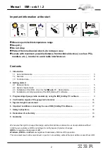 Preview for 2 page of IBR ISM-usb.1 Instruction Manual