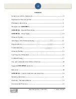 Preview for 3 page of IBRAMED SONOPEEL Operation Manual